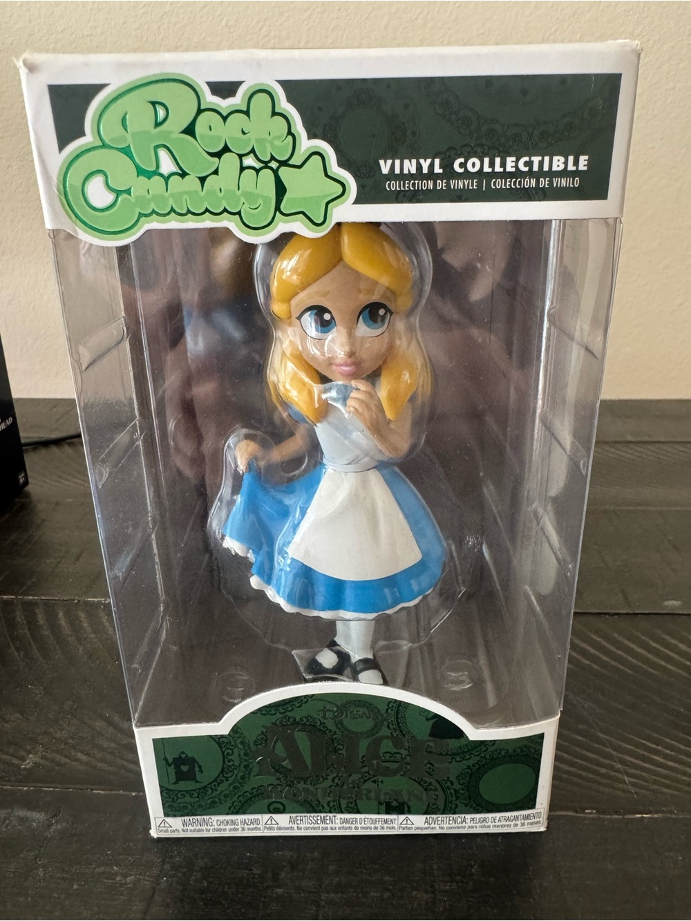 Rock & Candy Disney Alice in Wonderland Vinyl Figure Collectible